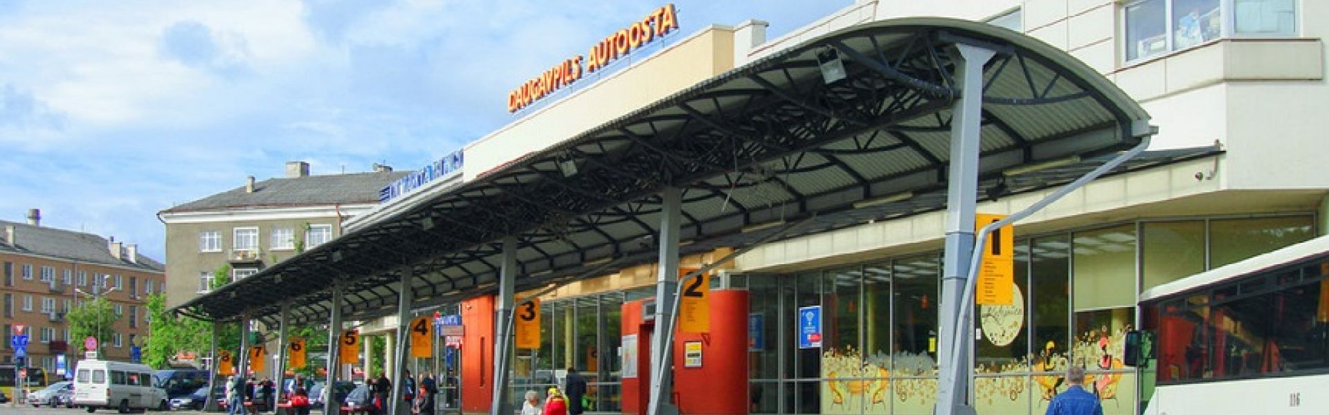 Daugavpils coach terminal